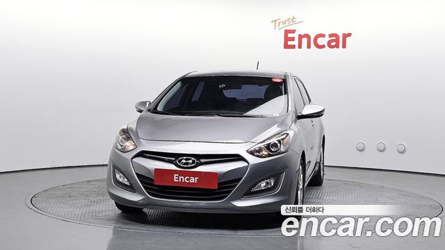 Hyundai i30 из Кореи Encar