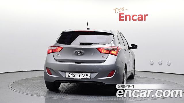 Hyundai i30 из Кореи Encar