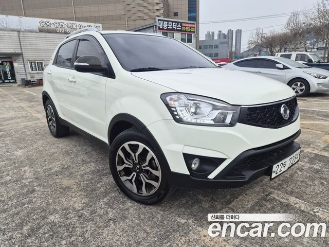 Ssangyong KORANDO из Кореи Encar