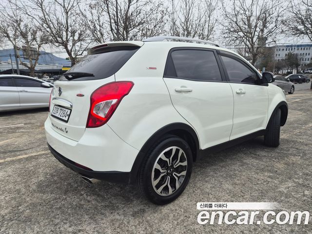Ssangyong KORANDO из Кореи Encar