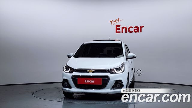 Chevrolet (Daewoo) Spark из Кореи Encar