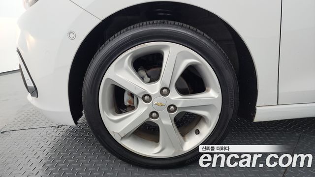 Chevrolet (Daewoo) Spark из Кореи Encar