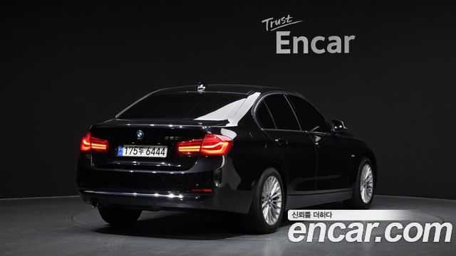 BMW 3-Series из Кореи Encar