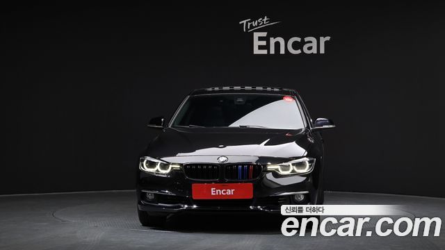 BMW 3-Series из Кореи Encar