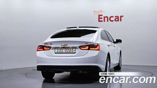 Chevrolet (Daewoo) Malibu из Кореи Encar