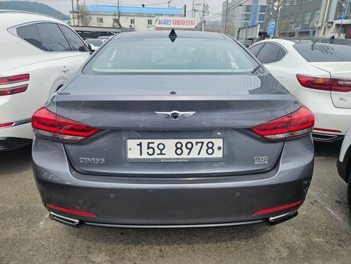 Hyundai Genesis G330 Premium AWD — пробег 163 861 км — фото 4 из 5