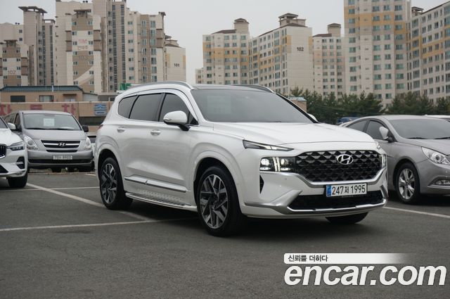 Hyundai Santafe из Кореи Encar
