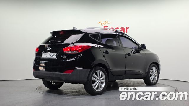 Hyundai Tucson из Кореи Encar