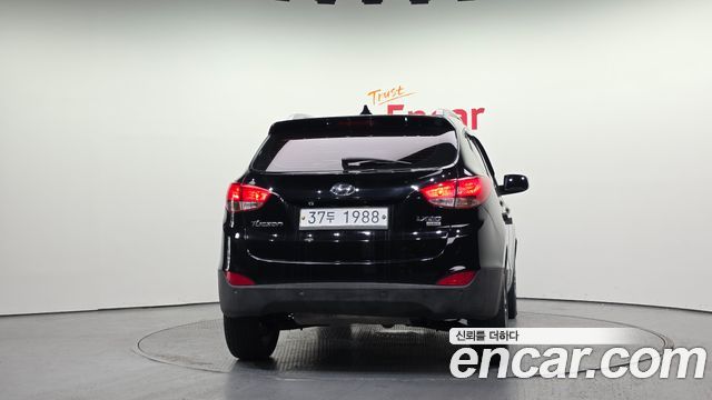 Hyundai Tucson из Кореи Encar