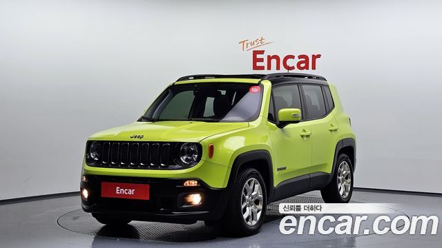 Jeep Renegade из Кореи Encar