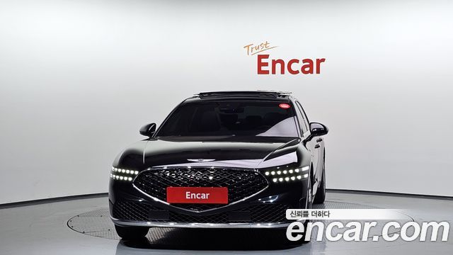 Genesis G90 из Кореи Encar