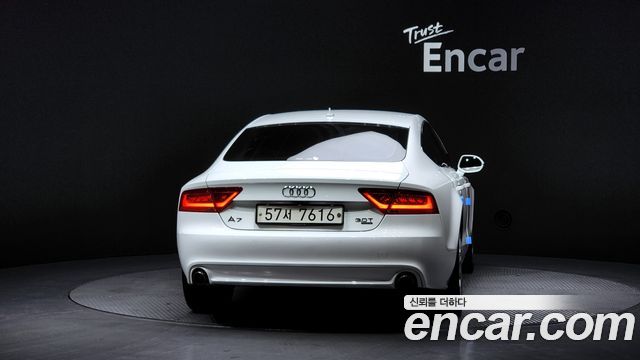 Audi A7 3.0 TFSI Quattro Entry 4G — пробег 113 942 км — фото 4 из 5
