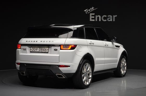 Land Rover Range Rover Evoque 2.0 TD4 HSE Dynamic — пробег 89 044 км — фото 2 из 5