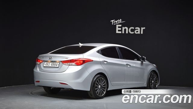 Hyundai AVANTE из Кореи Encar