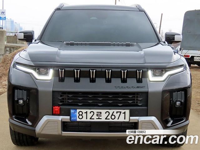 Ssangyong Torres из Кореи Encar