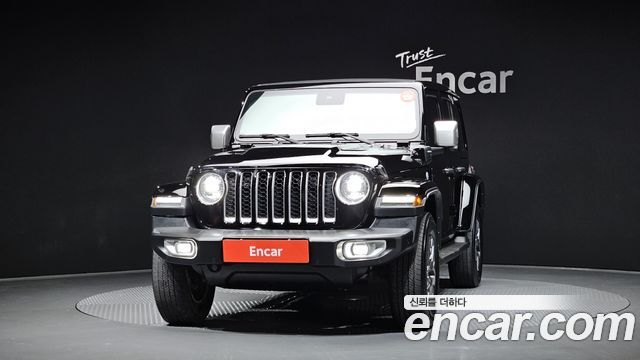 Jeep Wrangler 2.0 Overland Power Top 4Door 4xe — пробег 58 241 км — фото 3 из 5