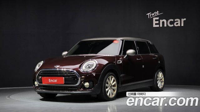 Mini Clubman из Кореи Encar