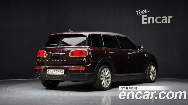 Mini Clubman из Кореи Encar