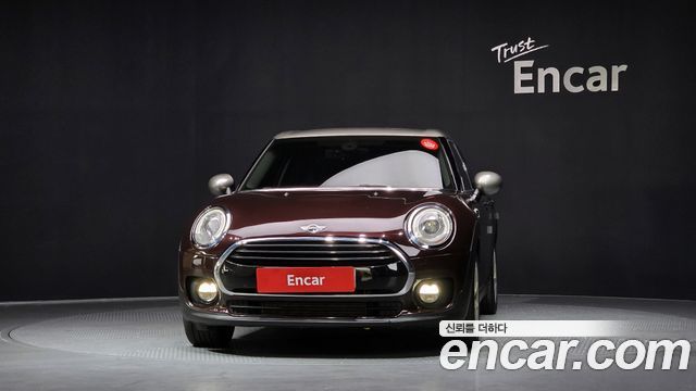 Mini Clubman из Кореи Encar