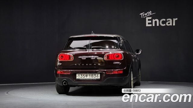 Mini Clubman из Кореи Encar