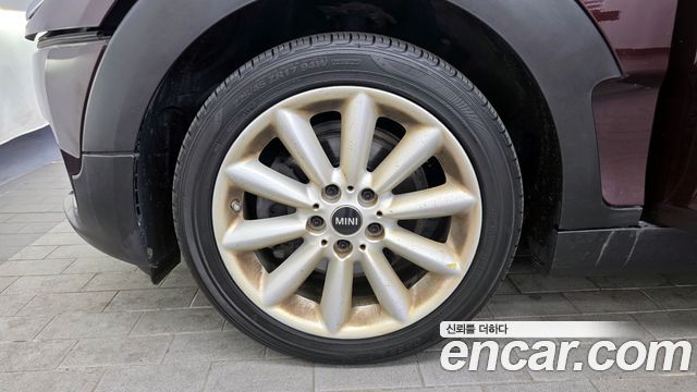 Mini Clubman из Кореи Encar
