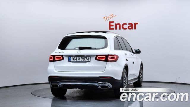 Mercedes-Benz GLC-Class из Кореи Encar
