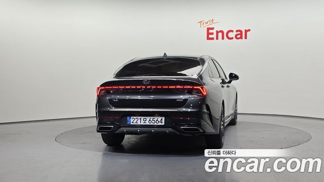 Kia K5 из Кореи Encar