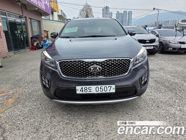 Kia Sorento из Кореи Encar