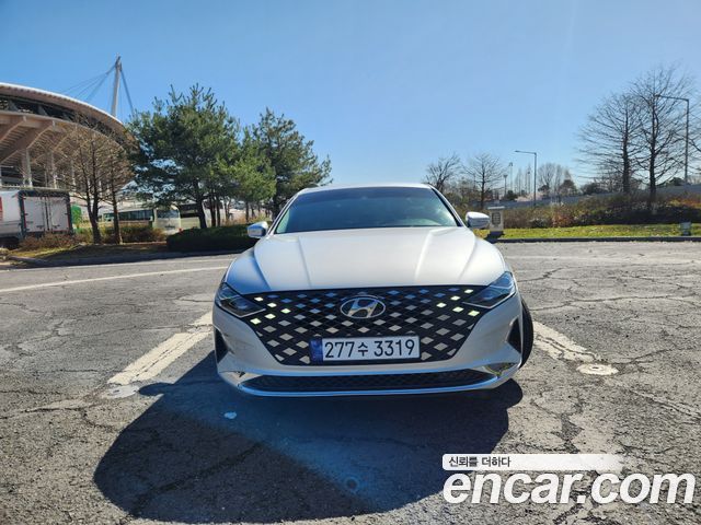 Hyundai Grandeur из Кореи Encar