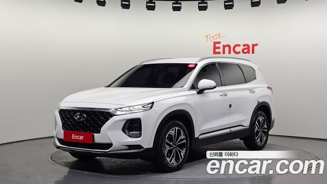 Hyundai Santafe из Кореи Encar