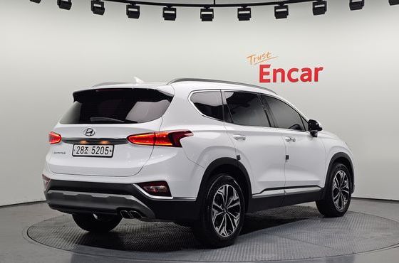 Hyundai Santafe Diesel 2.0 2WD Exclusive — пробег 59 389 км — фото 2 из 5