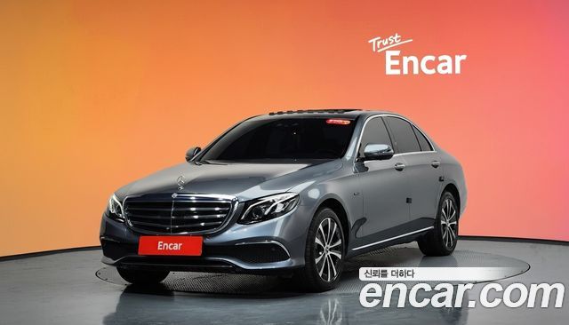 Mercedes-Benz E-Class из Кореи Encar