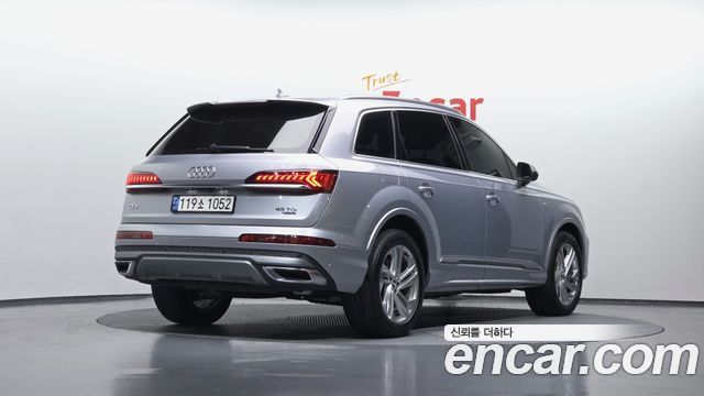 Audi Q7 из Кореи Encar