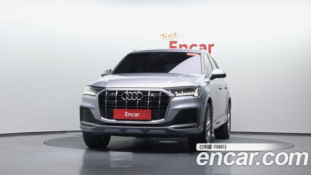 Audi Q7 из Кореи Encar