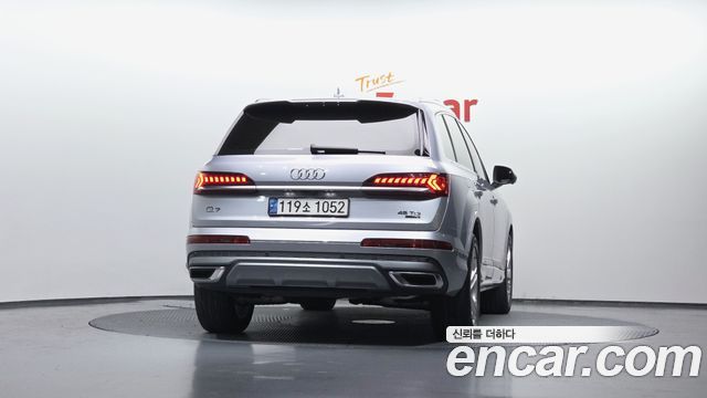 Audi Q7 из Кореи Encar