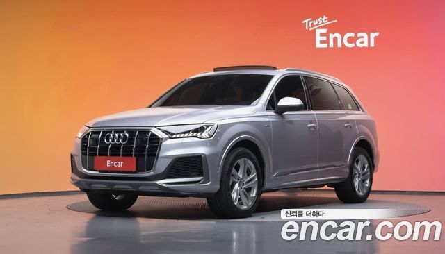 Audi Q7 из Кореи Encar
