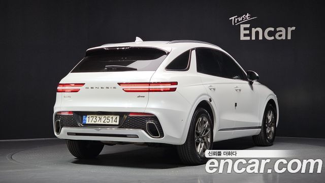 Genesis GV70 из Кореи Encar