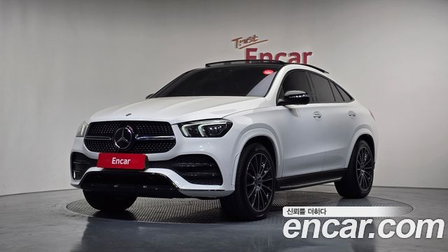 Mercedes-Benz GLE-Class из Кореи Encar
