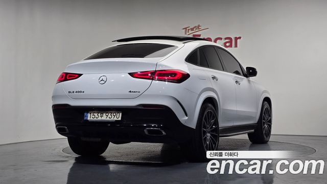 Mercedes-Benz GLE-Class из Кореи Encar