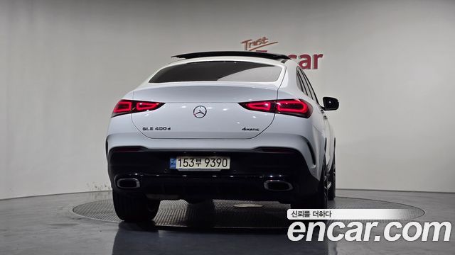 Mercedes-Benz GLE-Class из Кореи Encar
