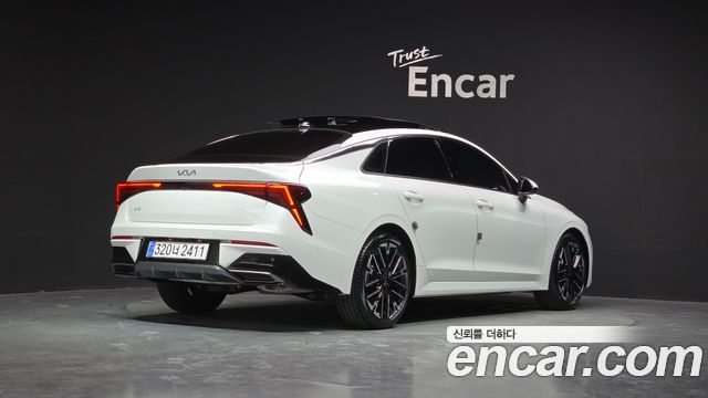 Kia K5 из Кореи Encar