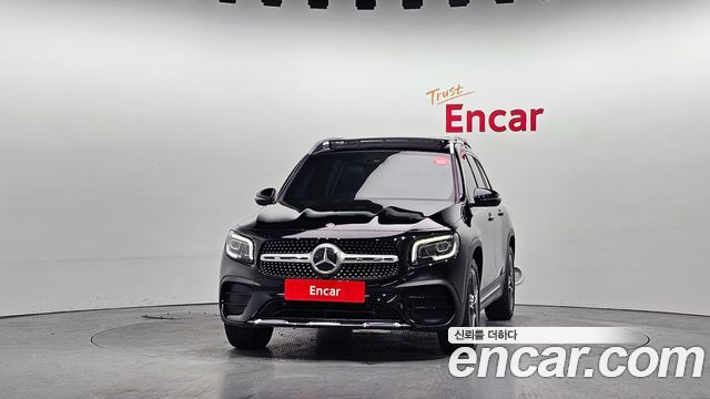 Mercedes-Benz GLB-Class из Кореи Encar