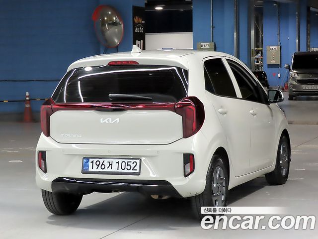 Kia morning из Кореи Encar