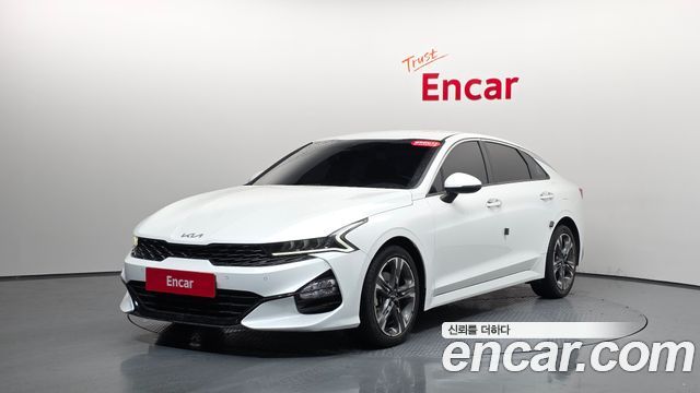 Kia K5 из Кореи Encar