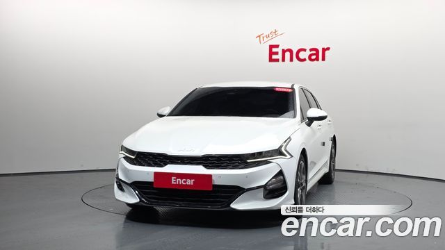 Kia K5 из Кореи Encar