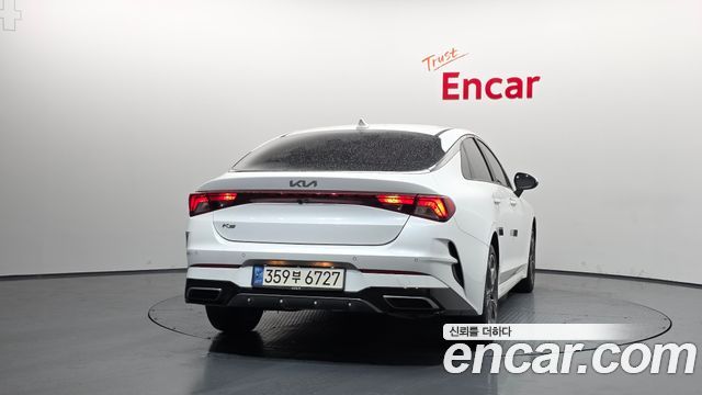 Kia K5 из Кореи Encar