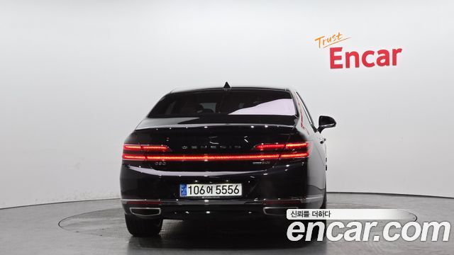 Genesis G90 из Кореи Encar