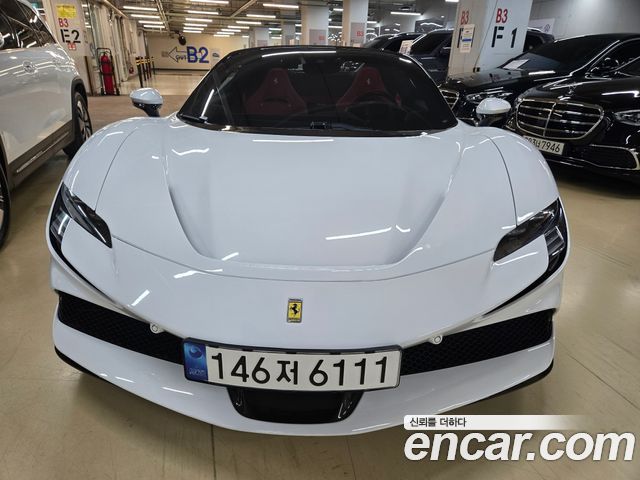 Ferrari SF90 4.0 — пробег 6 800 км — фото 2 из 5
