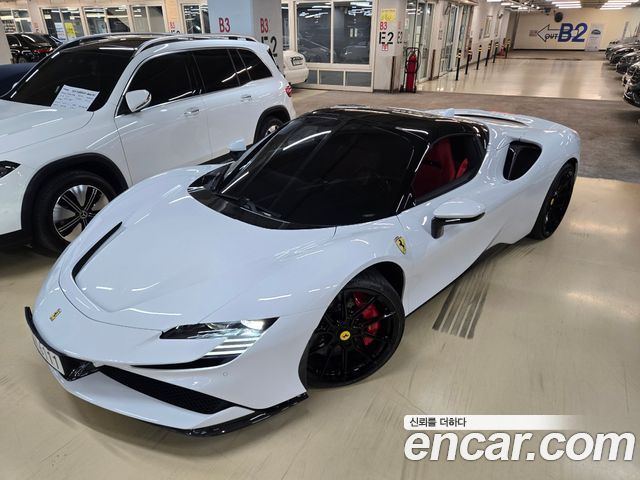 Ferrari SF90 4.0 — пробег 6 800 км — фото 4 из 5
