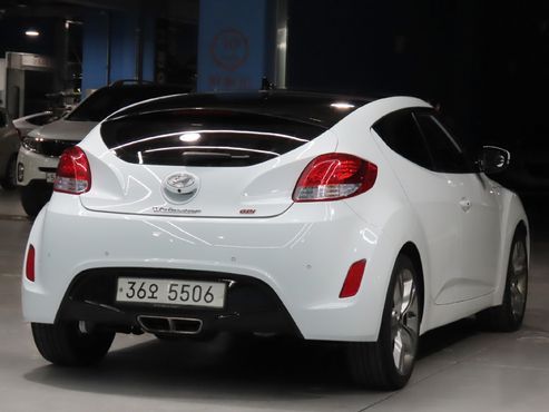 Hyundai Veloster PYL — пробег 110 300 км — фото 4 из 5
